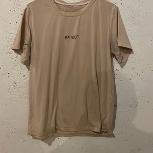 Be Nice Tee Shirt